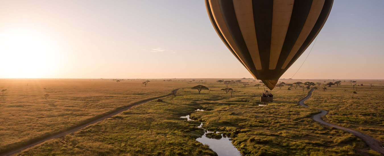 balloon safaris history