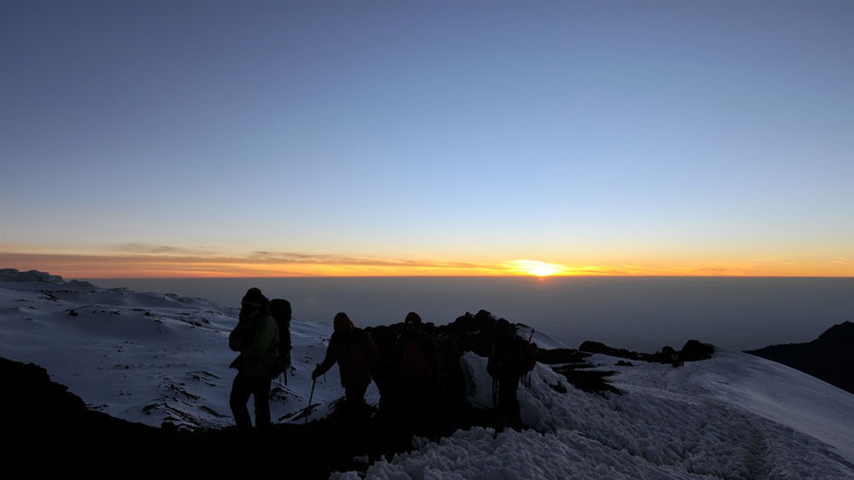 11 days mount kilimanjaro, northern circuit route