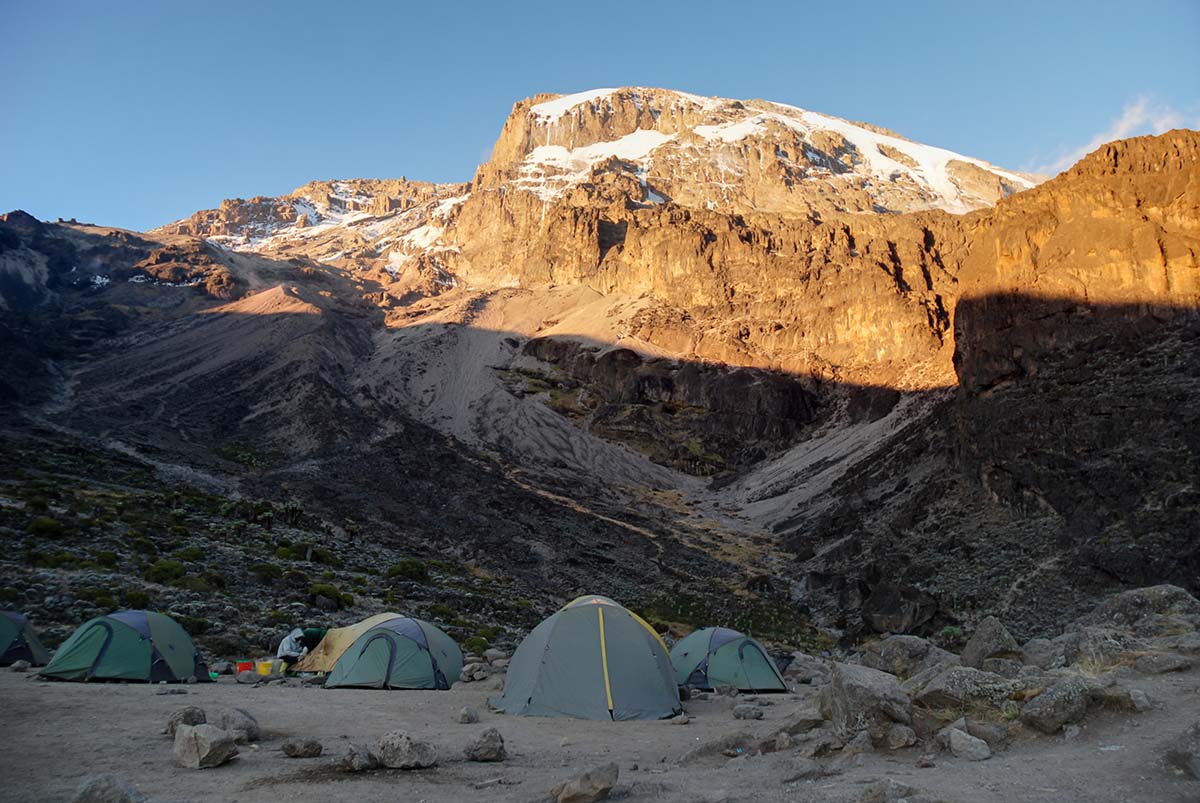 11 days mount kilimanjaro, northern circuit route