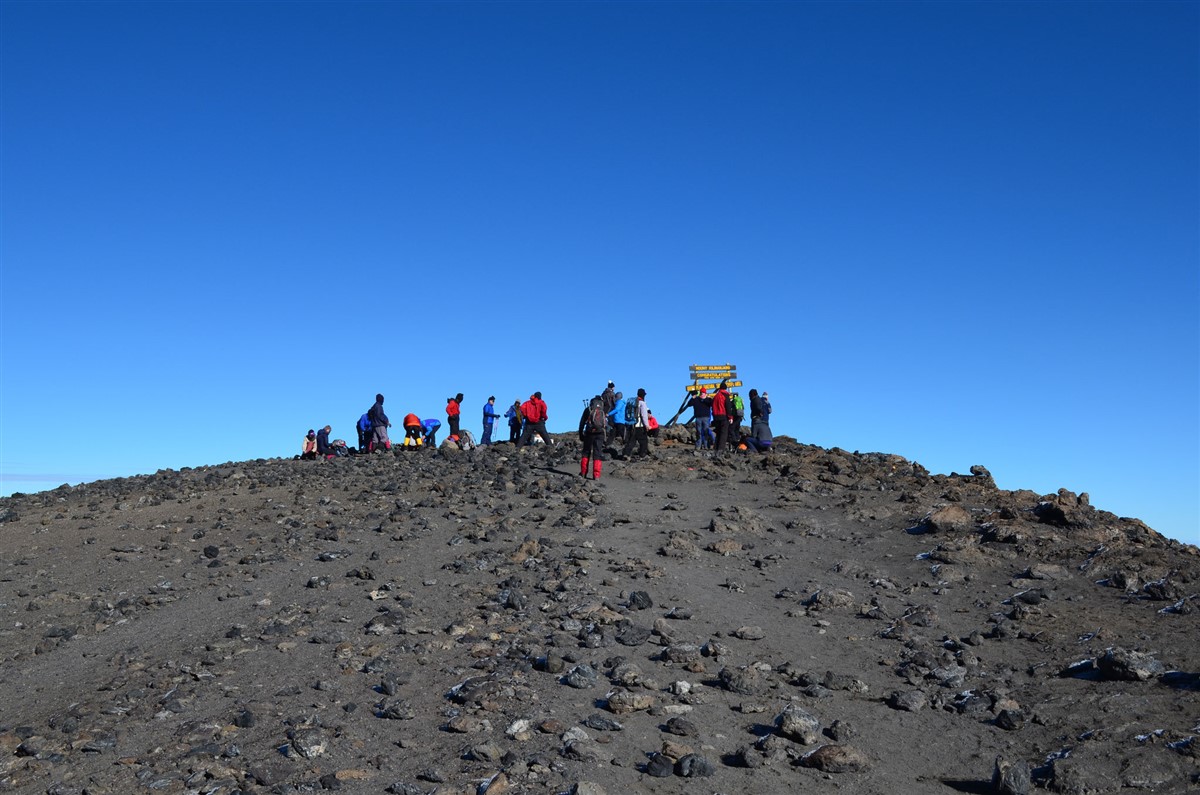 8 days mount kilimanjaro climb, marangu route