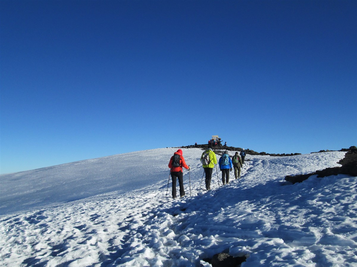 9 days mount kilimanjaro climb, rongai route