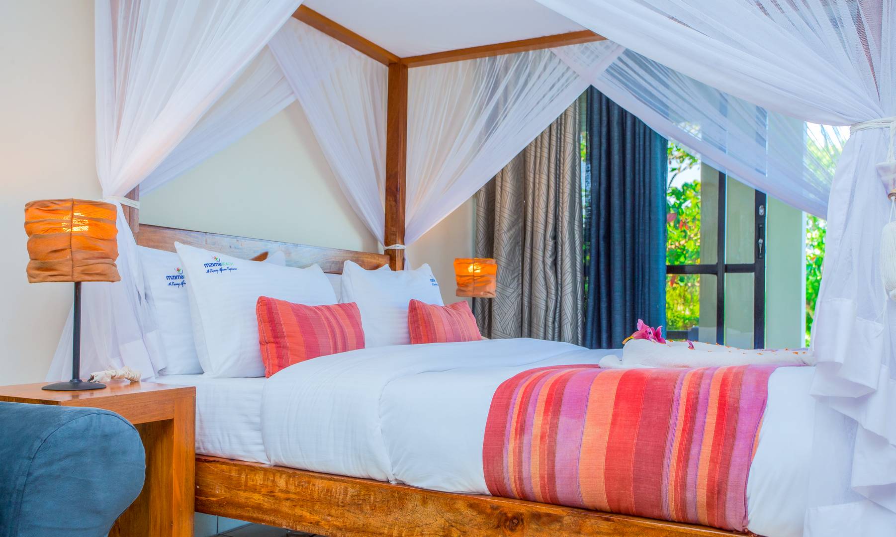 mzima beach resort - deluxe suite