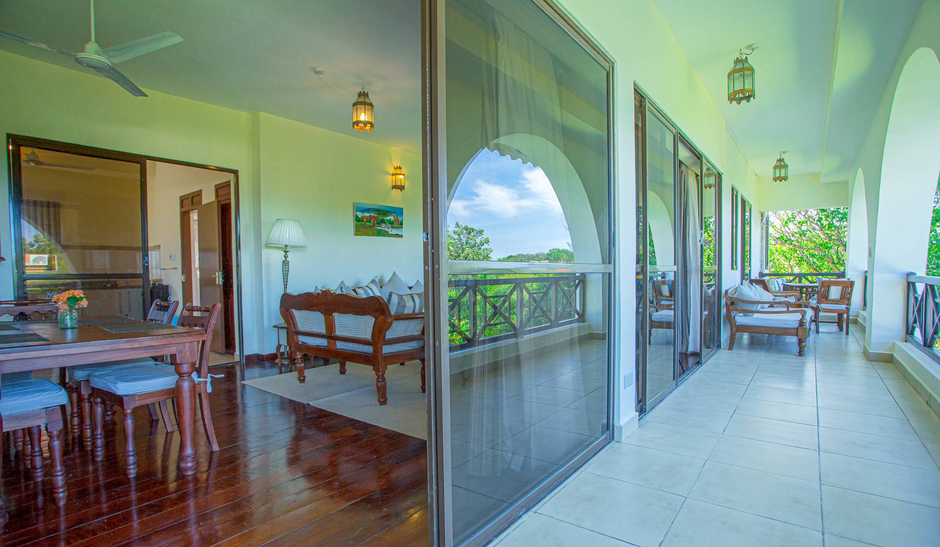 mzima mzima beach resort - penthouse suite