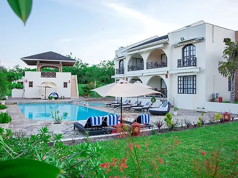 mzima beach resort - royal grand executive suite